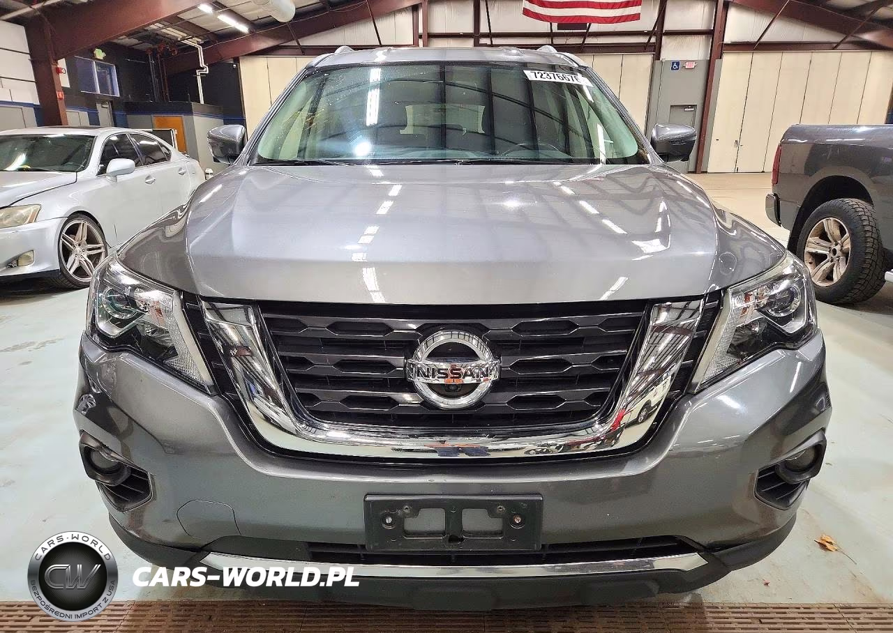 2018 Nissan Pathfinder Sl VIN:5N1DR2MM1JC674833 - 5