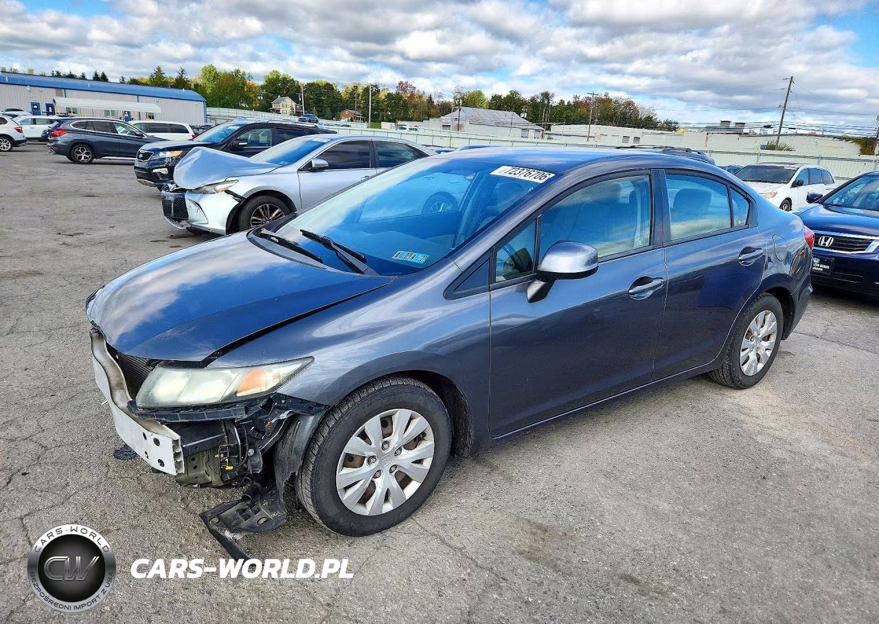 2012 Honda Civic Lx – zdjęcie 1 z 13
