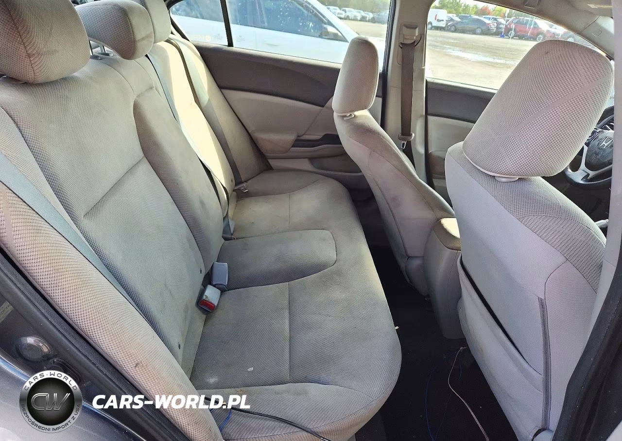 2012 Honda Civic Lx VIN:19XFB2F54CE313440 - 10