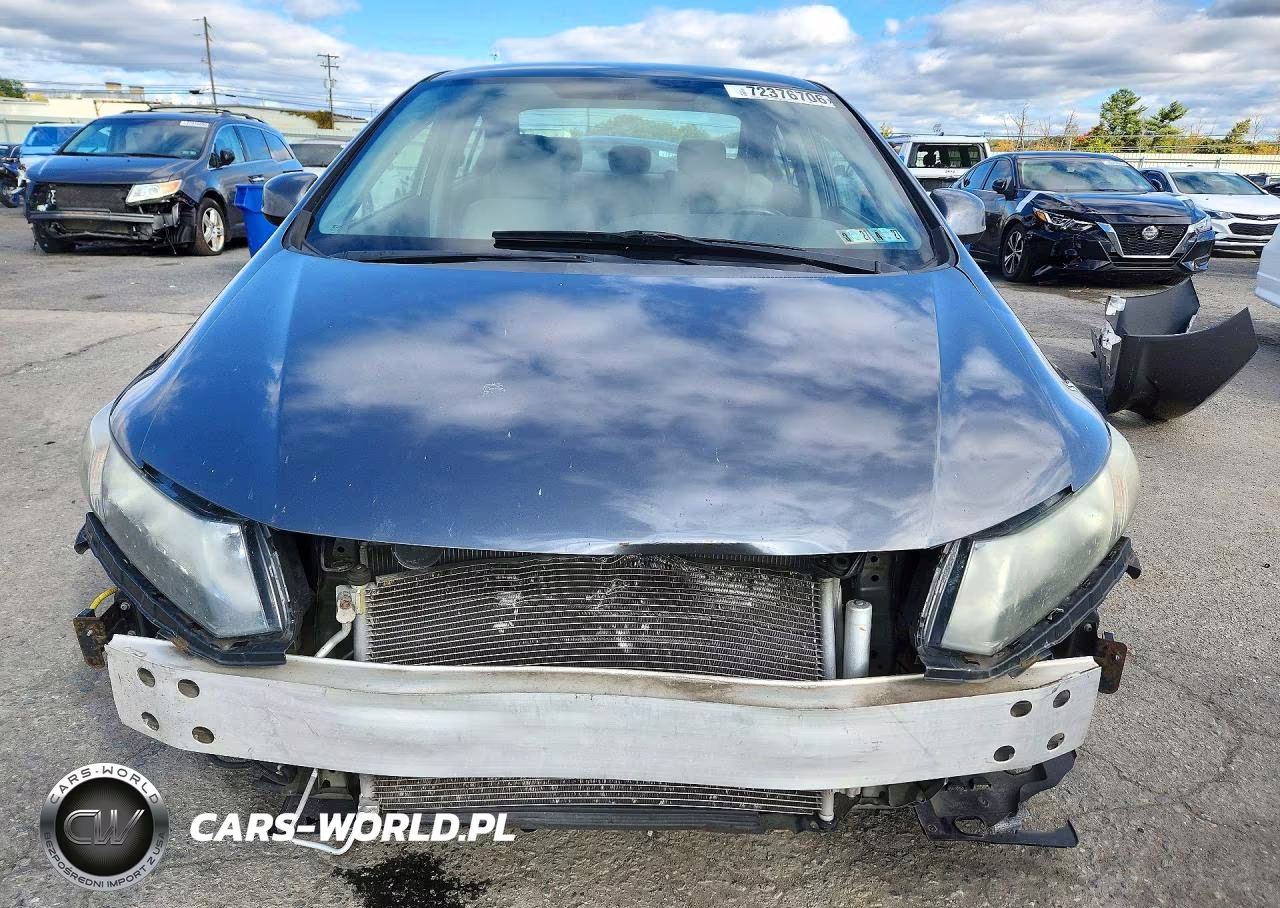 2012 Honda Civic Lx VIN:19XFB2F54CE313440 - 5