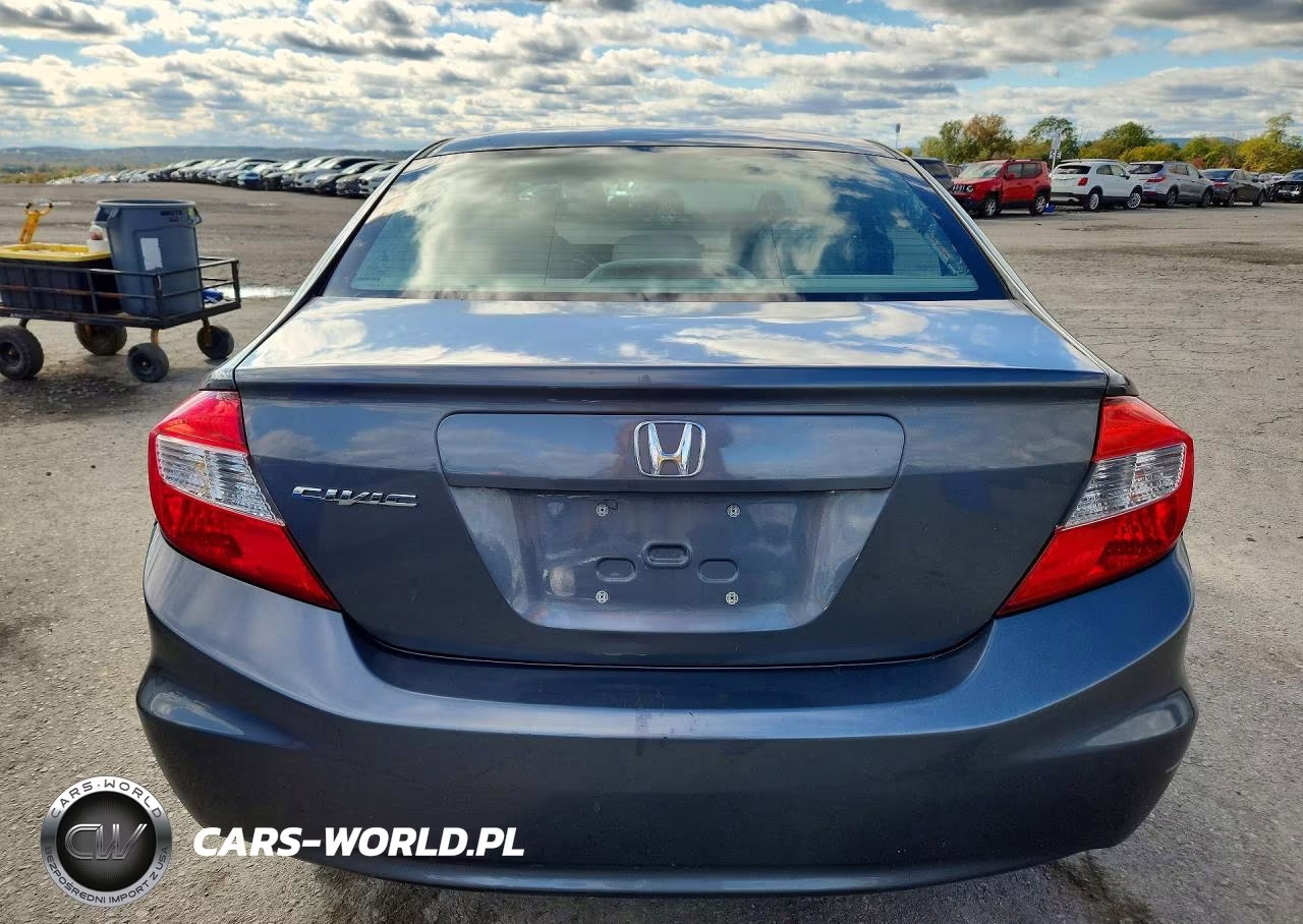 2012 Honda Civic Lx VIN:19XFB2F54CE313440 - 6