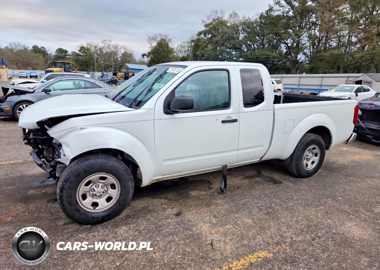 2016 Nissan Frontier S