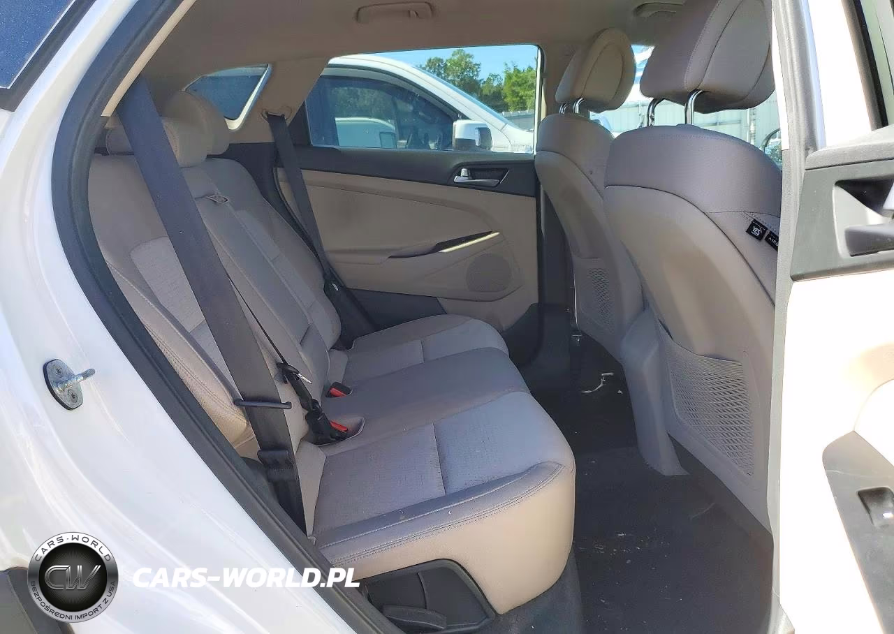 2016 Hyundai Tucson Se VIN:KM8J33A49GU045855 - 11