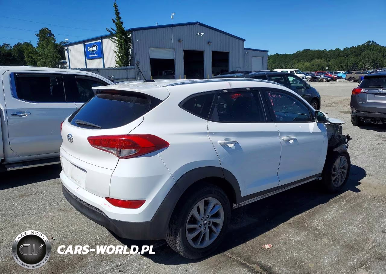 2016 Hyundai Tucson Se VIN:KM8J33A49GU045855 - 3