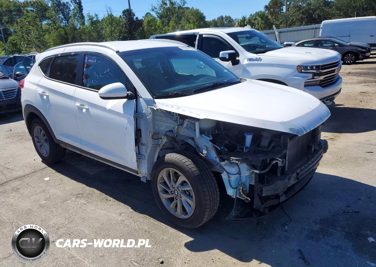 2016 Hyundai Tucson Se VIN:KM8J33A49GU045855 - 4