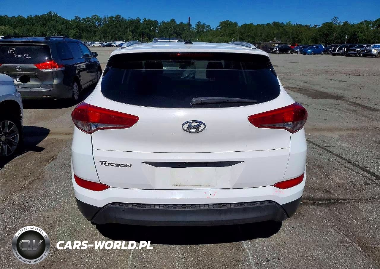 2016 Hyundai Tucson Se VIN:KM8J33A49GU045855 - 6