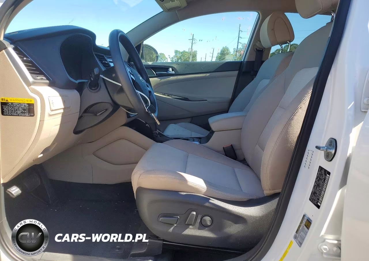 2016 Hyundai Tucson Se VIN:KM8J33A49GU045855 - 7