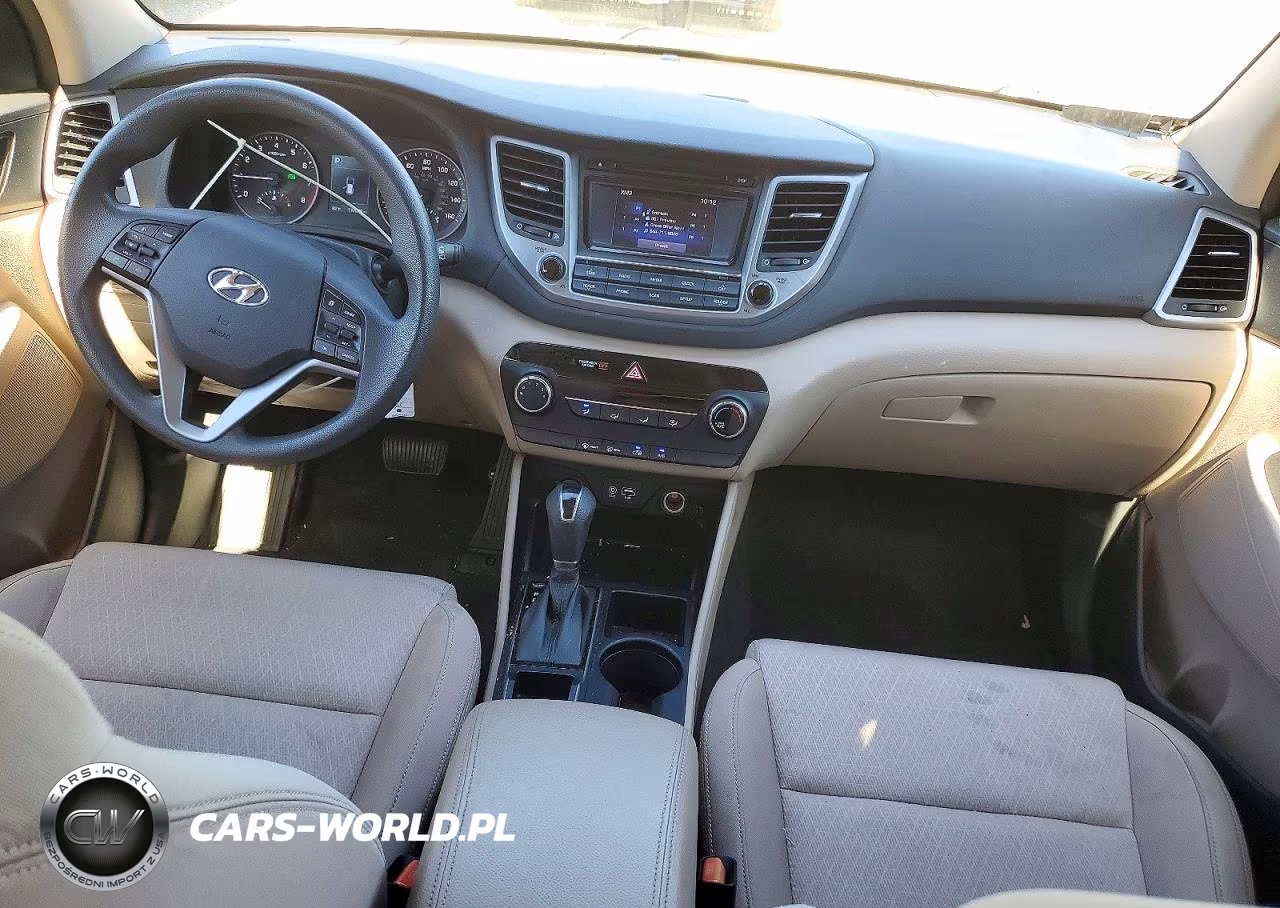 2016 Hyundai Tucson Se VIN:KM8J33A49GU045855 - 8