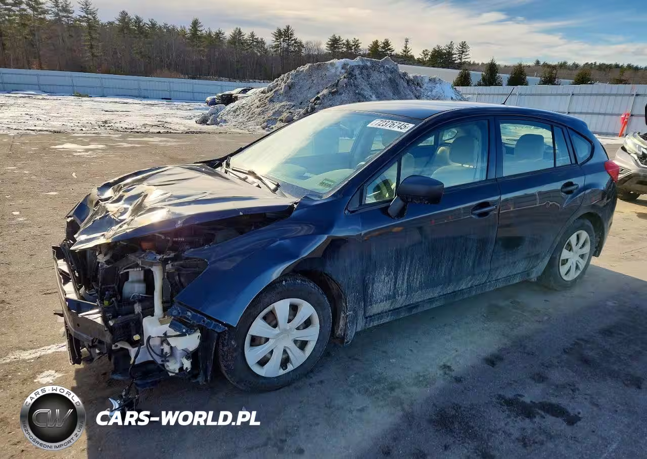 2016 Subaru Impreza