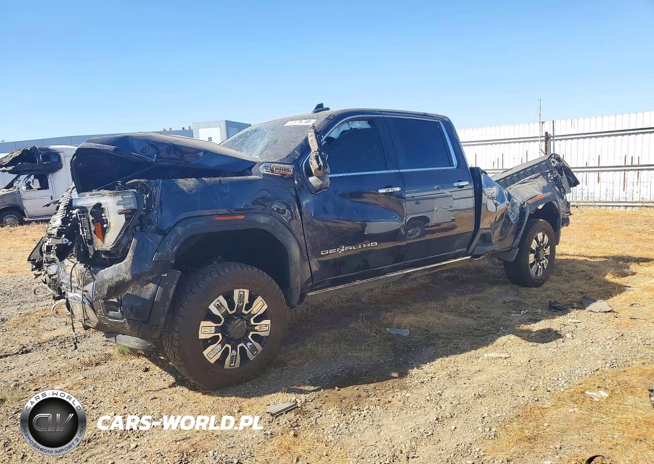 2025 GMC Sierra K2500 Denali