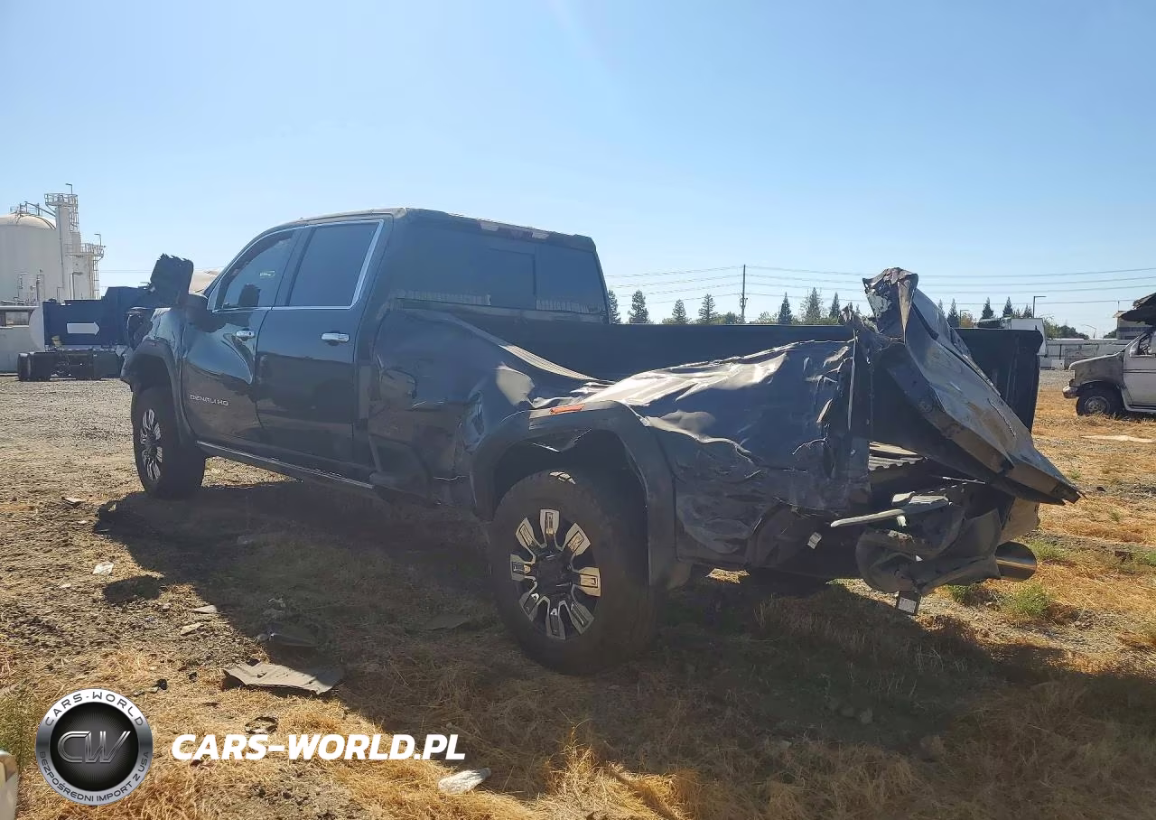 2025 GMC Sierra K2500 Denali VIN:1GT4UREY9SF150584 - 2