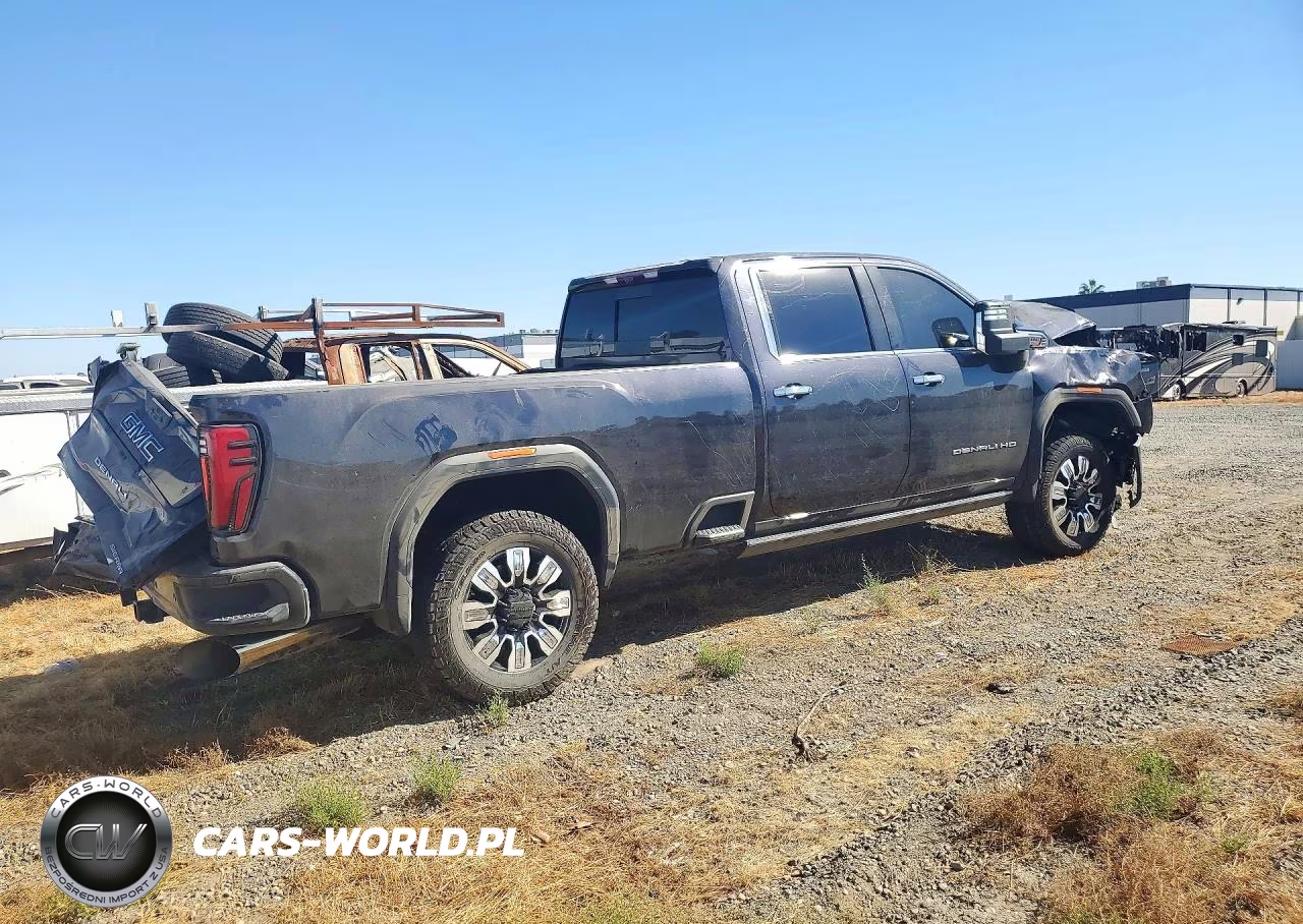 2025 GMC Sierra K2500 Denali VIN:1GT4UREY9SF150584 - 3