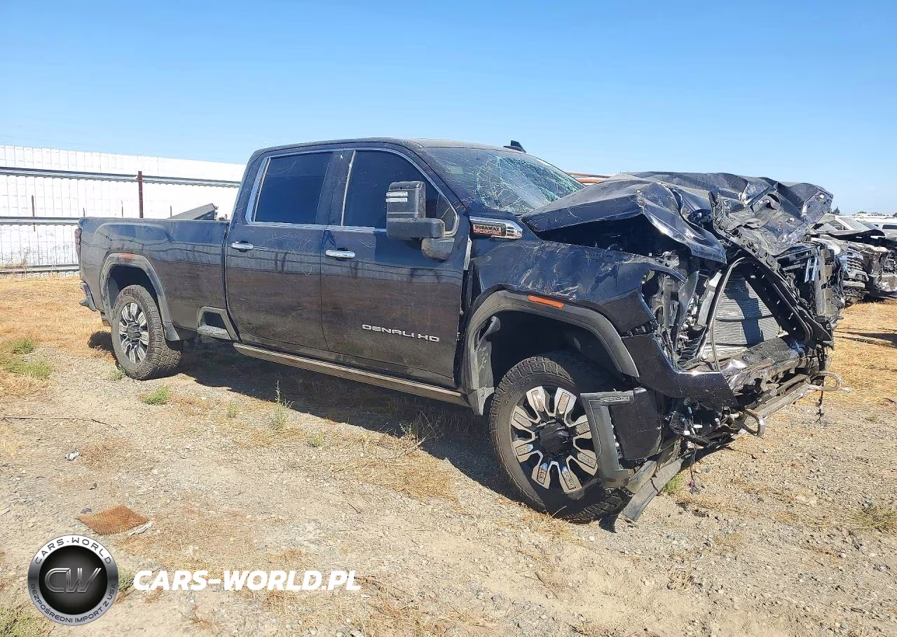 2025 GMC Sierra K2500 Denali VIN:1GT4UREY9SF150584 - 4