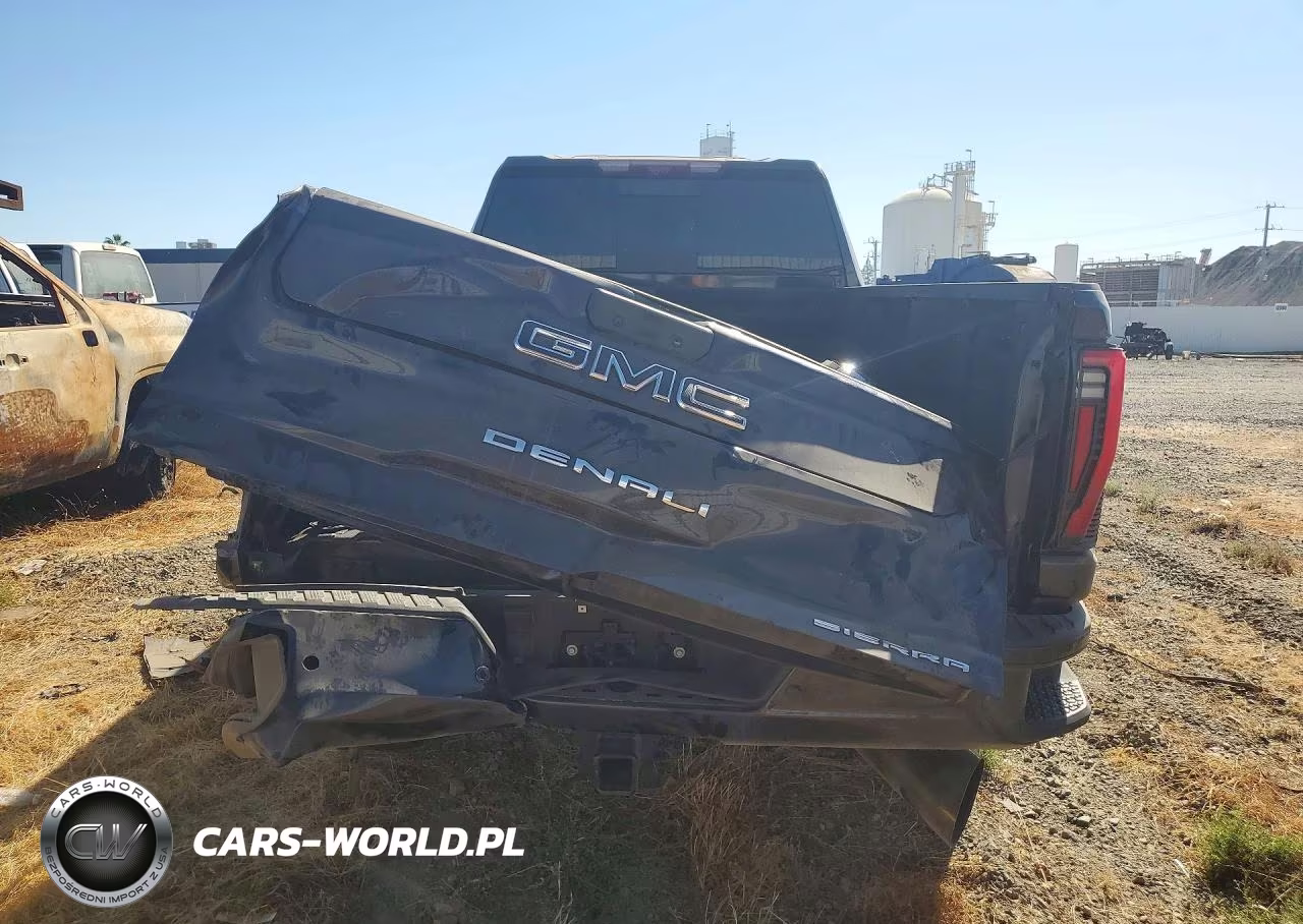 2025 GMC Sierra K2500 Denali VIN:1GT4UREY9SF150584 - 6