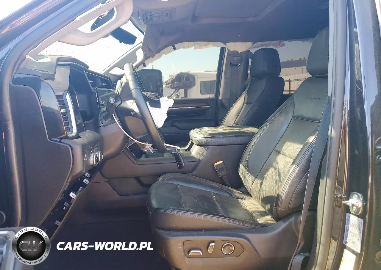2025 GMC Sierra K2500 Denali VIN:1GT4UREY9SF150584 - 7