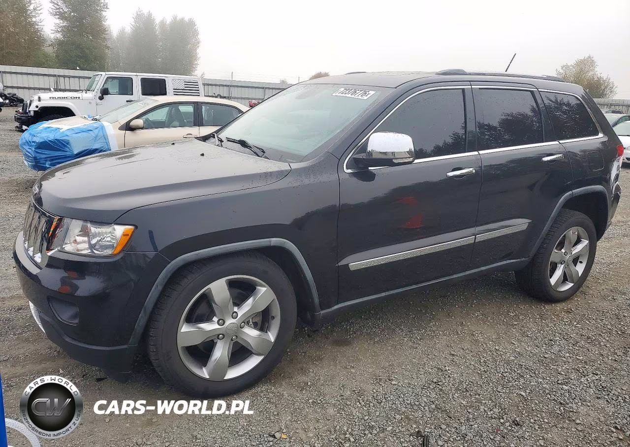 2011 Jeep Grand Cherokee Overland – zdjęcie 1 z 13