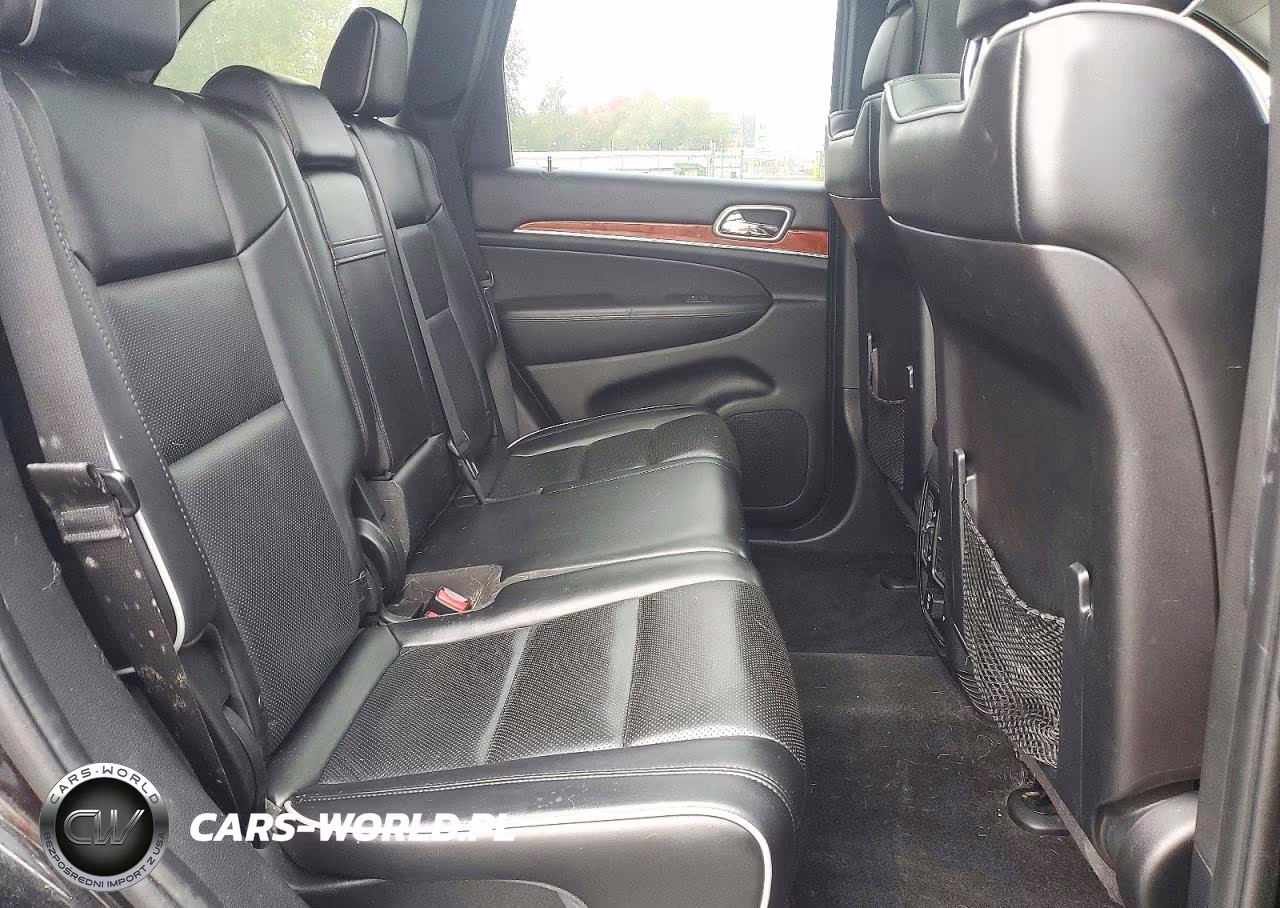 2011 Jeep Grand Cherokee Overland VIN:1J4RR6GT7BC569844 - 11