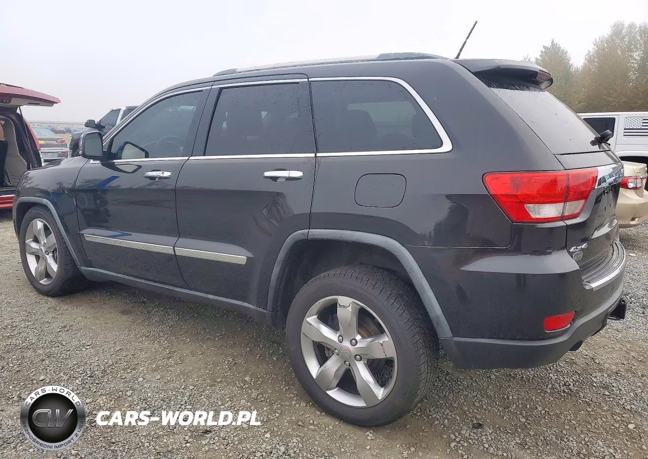 2011 Jeep Grand Cherokee Overland VIN:1J4RR6GT7BC569844 - 2
