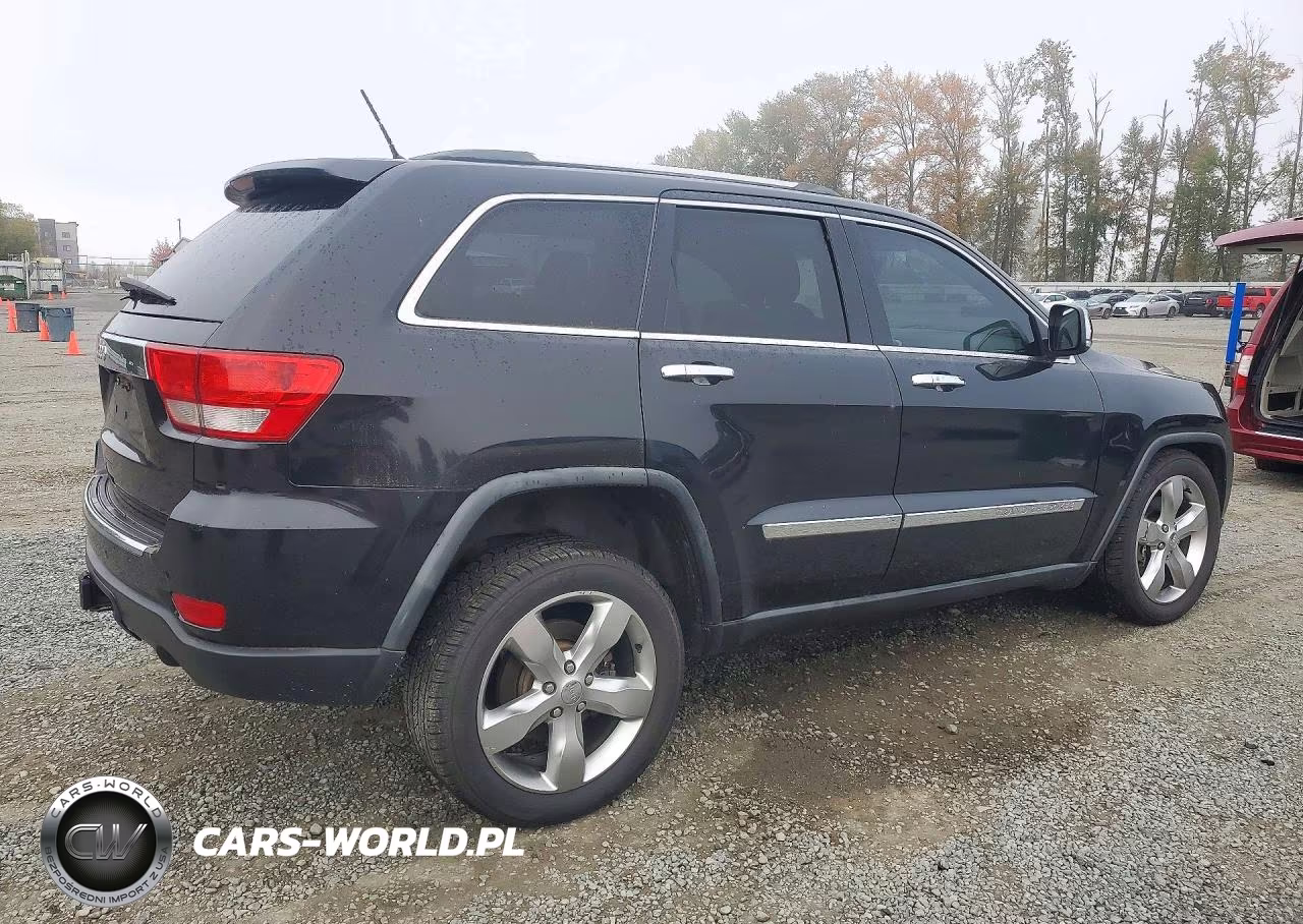 2011 Jeep Grand Cherokee Overland VIN:1J4RR6GT7BC569844 - 3