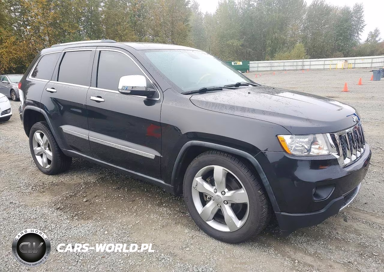 2011 Jeep Grand Cherokee Overland VIN:1J4RR6GT7BC569844 - 4