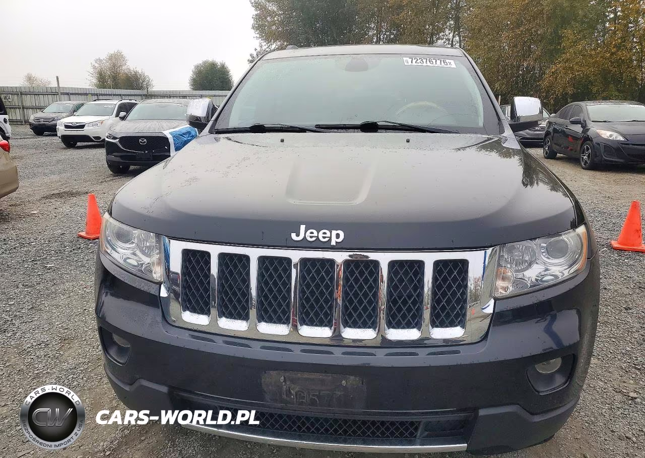 2011 Jeep Grand Cherokee Overland VIN:1J4RR6GT7BC569844 - 5