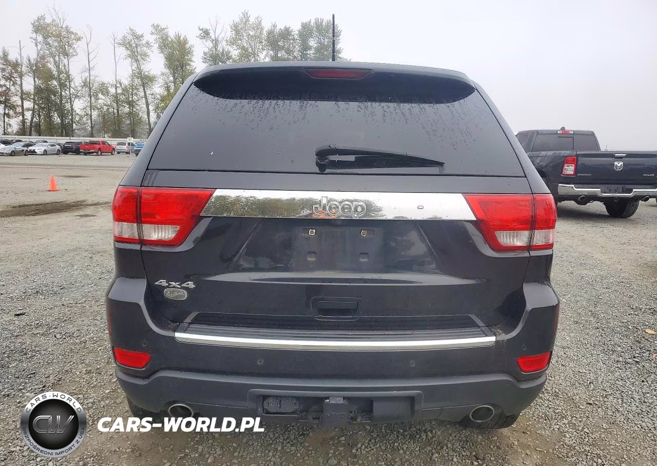 2011 Jeep Grand Cherokee Overland VIN:1J4RR6GT7BC569844 - 6
