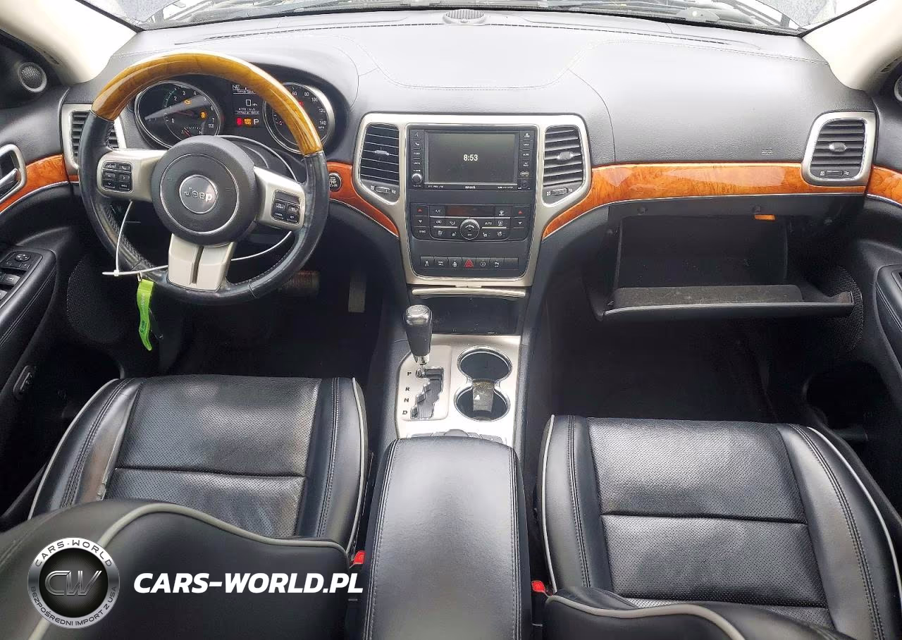 2011 Jeep Grand Cherokee Overland VIN:1J4RR6GT7BC569844 - 8