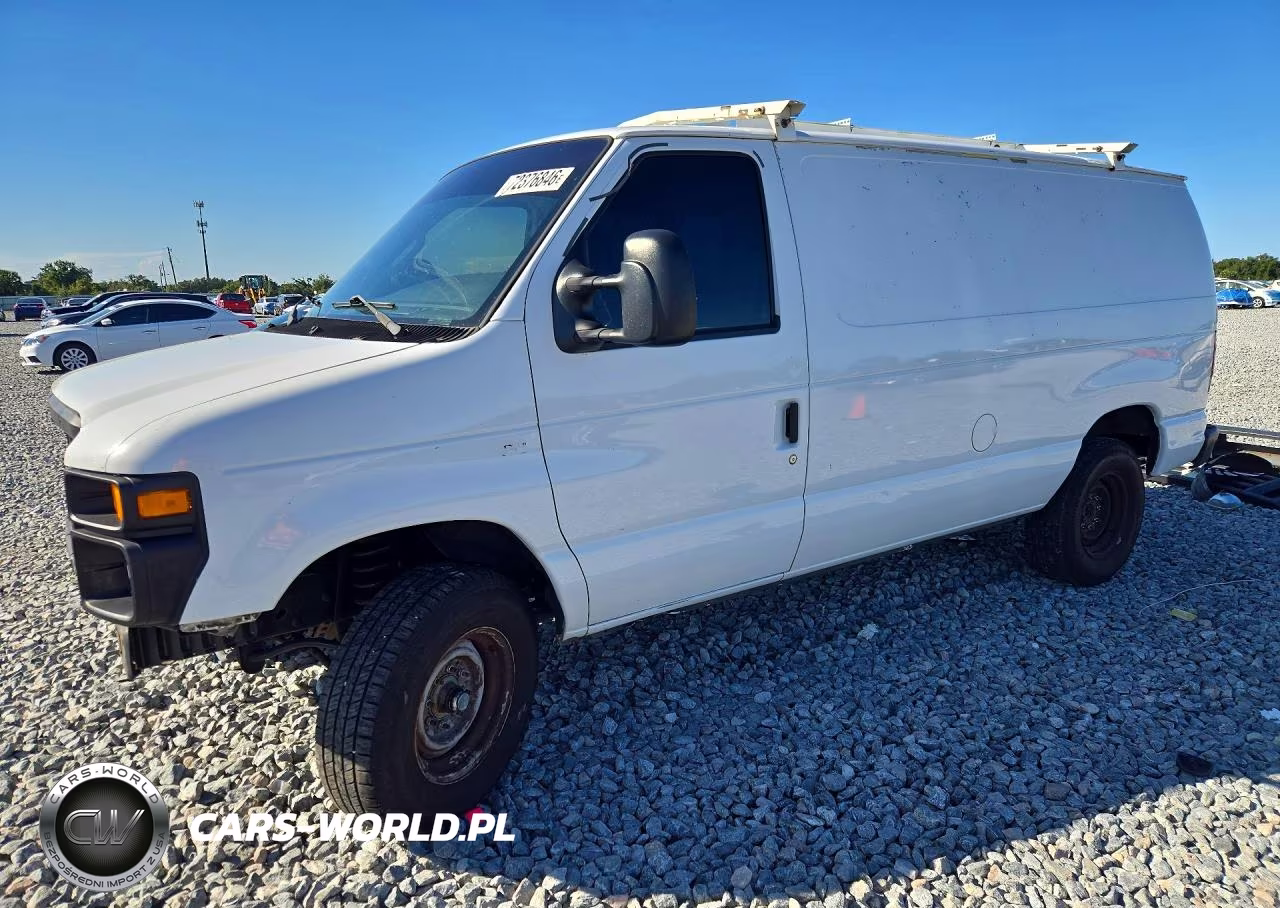 2013 Ford Econoline E250 Van VIN:1FTNE2EW8DDB22927 - 1