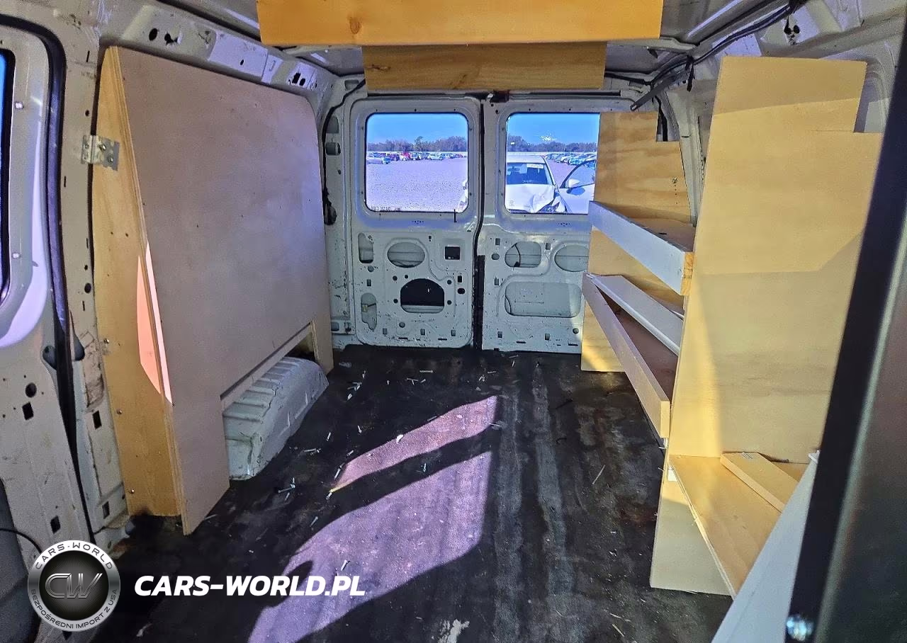 2013 Ford Econoline E250 Van VIN:1FTNE2EW8DDB22927 - 10