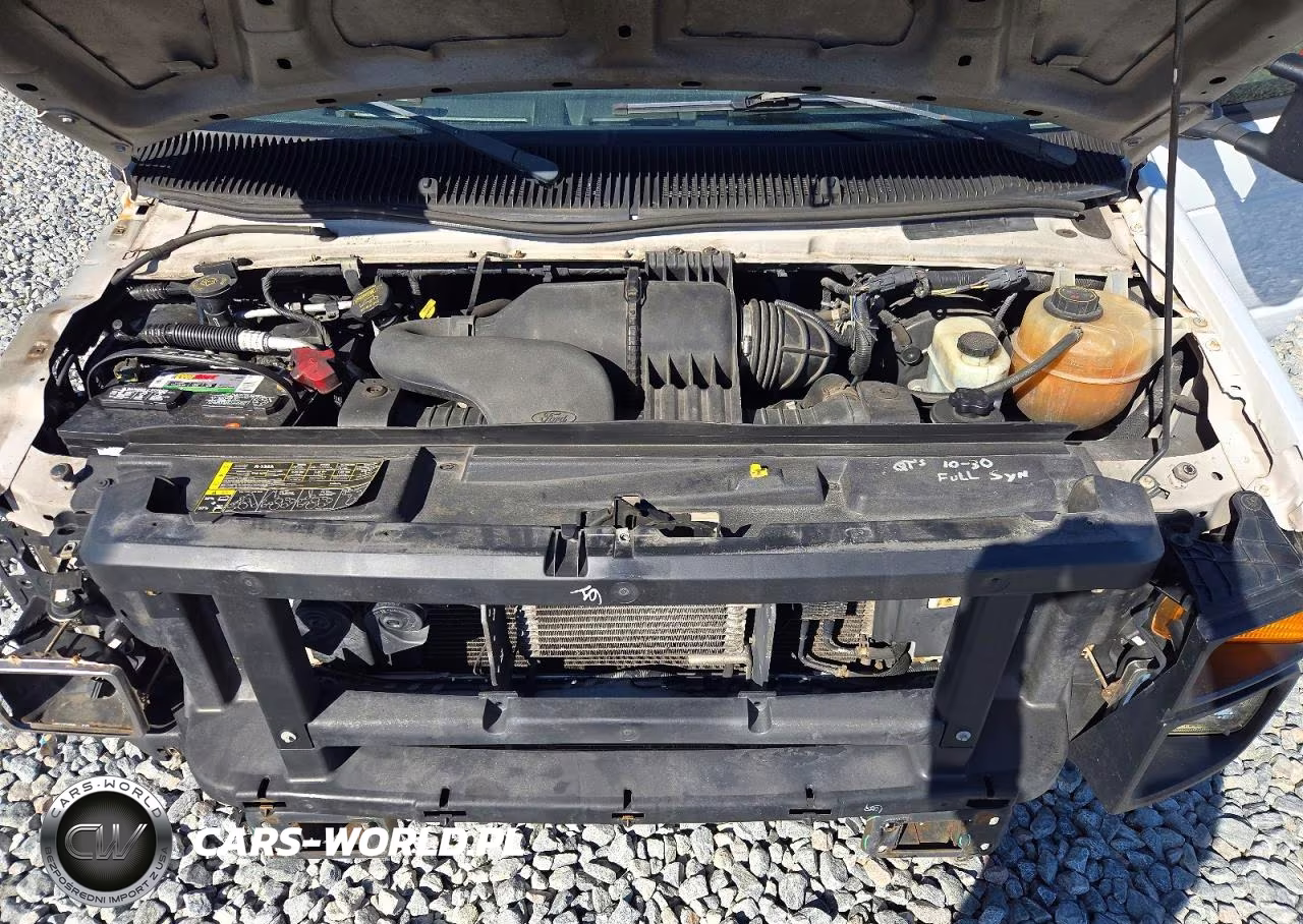 2013 Ford Econoline E250 Van VIN:1FTNE2EW8DDB22927 - 12