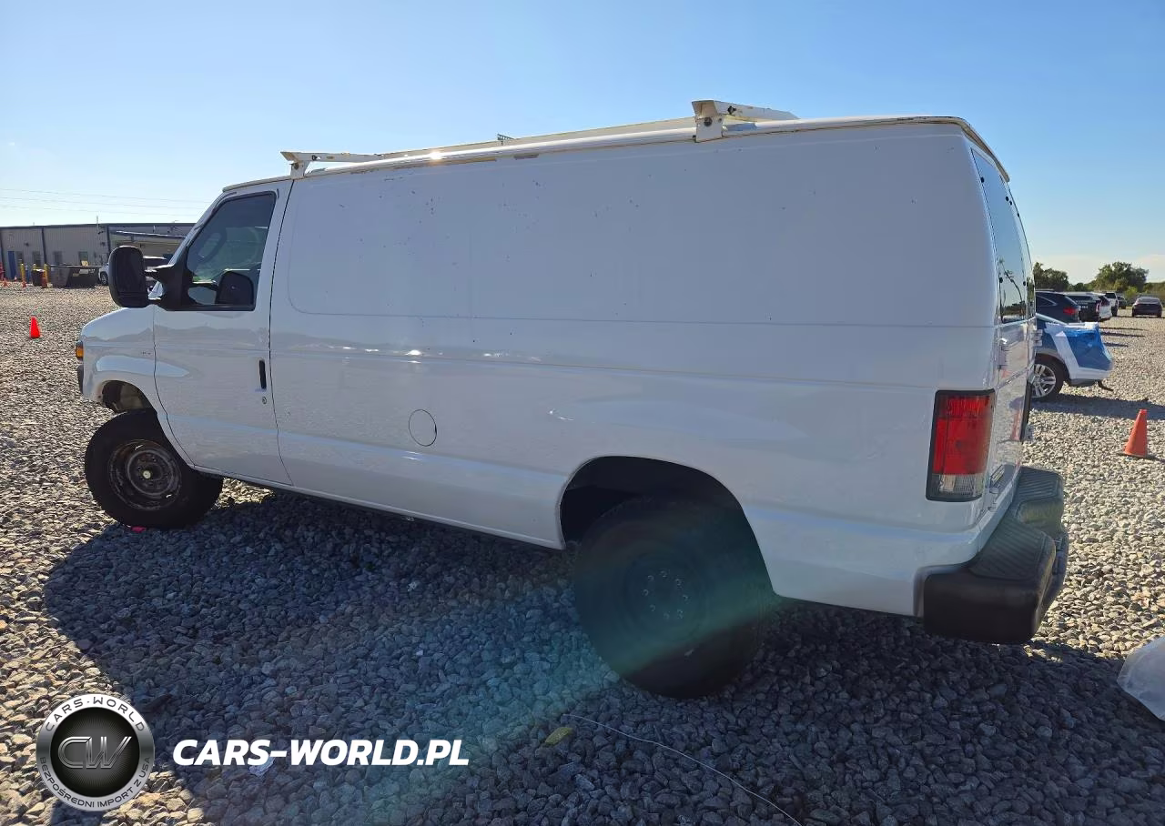 2013 Ford Econoline E250 Van VIN:1FTNE2EW8DDB22927 - 2
