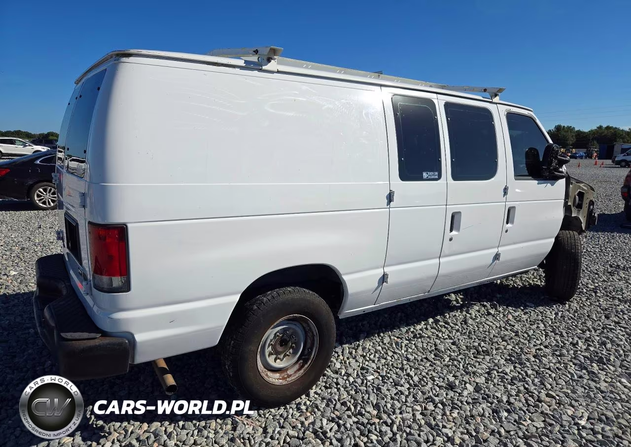 2013 Ford Econoline E250 Van VIN:1FTNE2EW8DDB22927 - 3