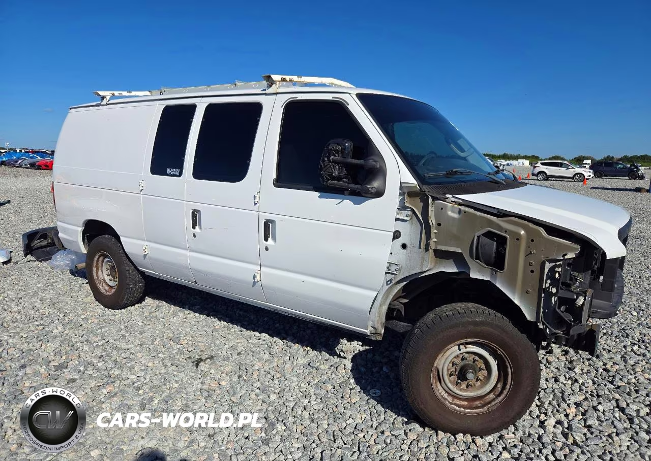 2013 Ford Econoline E250 Van VIN:1FTNE2EW8DDB22927 - 4