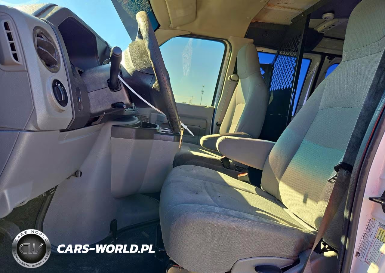 2013 Ford Econoline E250 Van VIN:1FTNE2EW8DDB22927 - 7