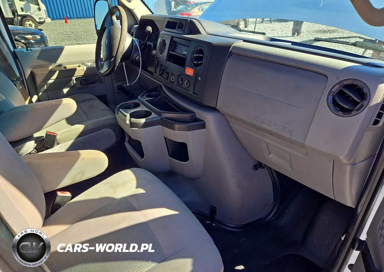 2013 Ford Econoline E250 Van VIN:1FTNE2EW8DDB22927 - 8