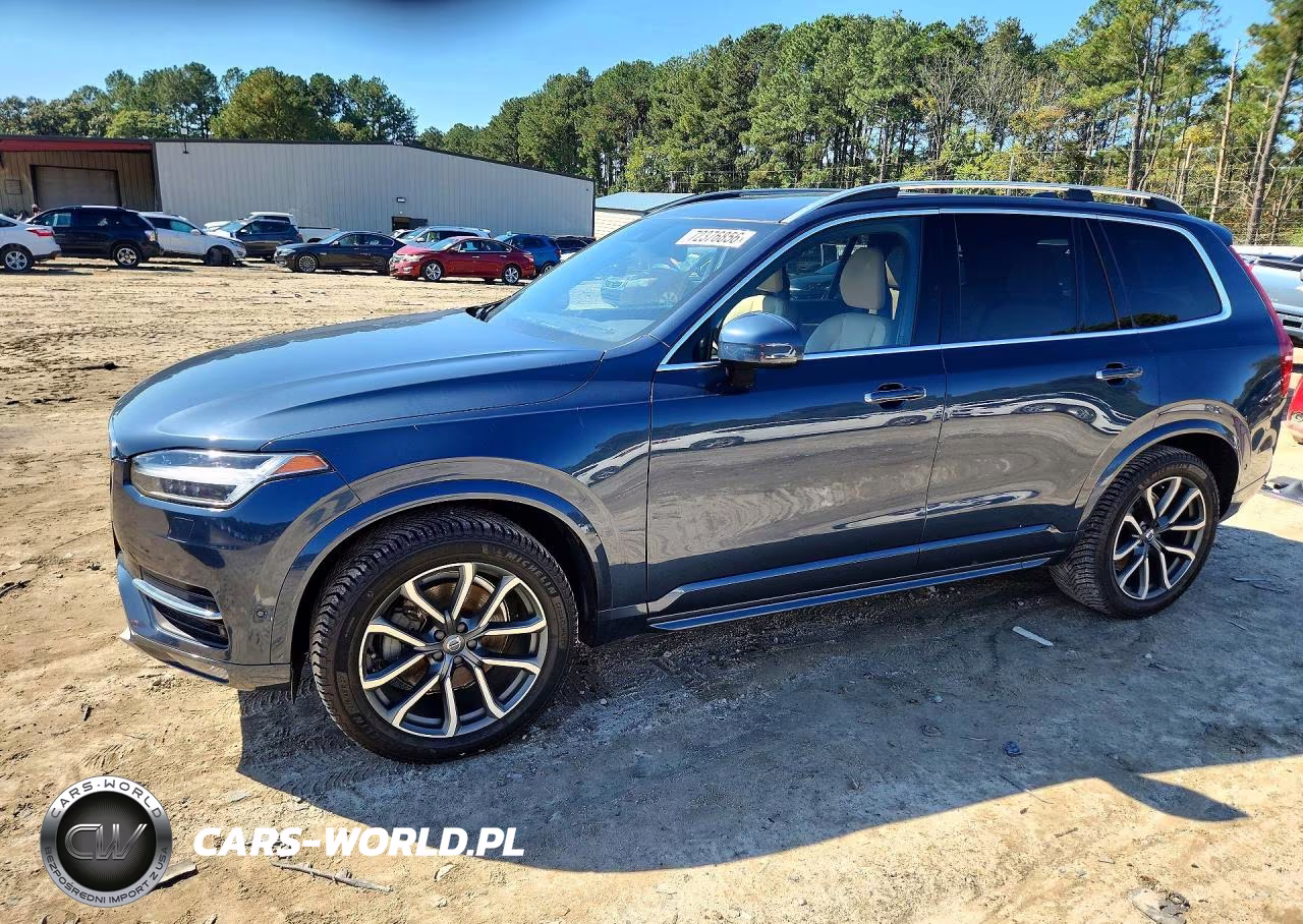 2018 Volvo Xc90 T6 VIN:YV4A22PK7J1200495 - 1