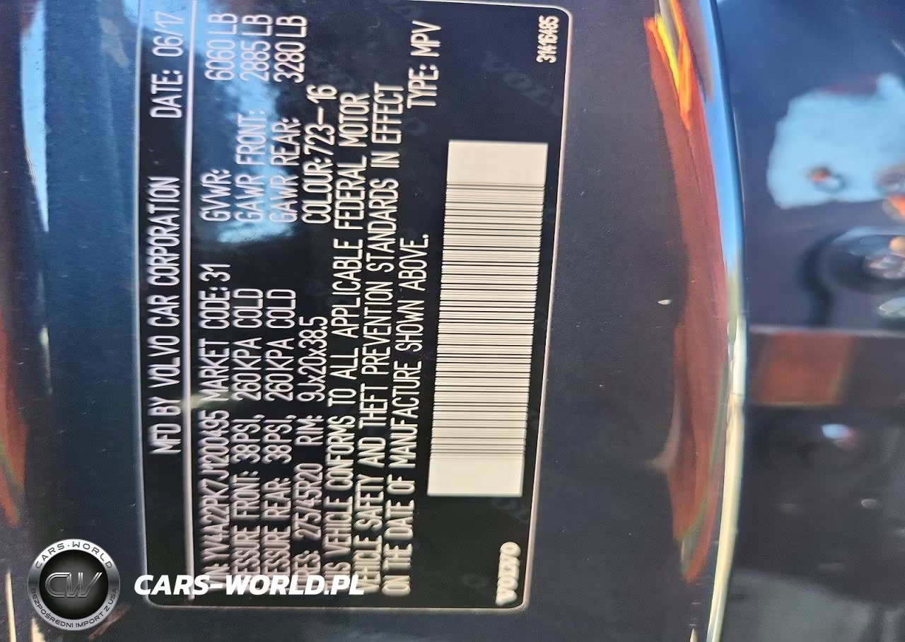 2018 Volvo Xc90 T6 VIN:YV4A22PK7J1200495 - 14