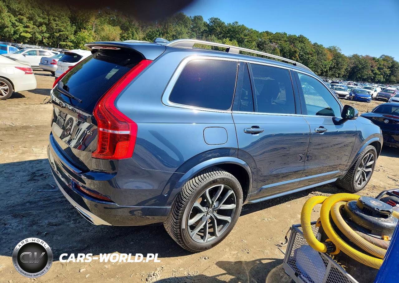 2018 Volvo Xc90 T6 VIN:YV4A22PK7J1200495 - 3