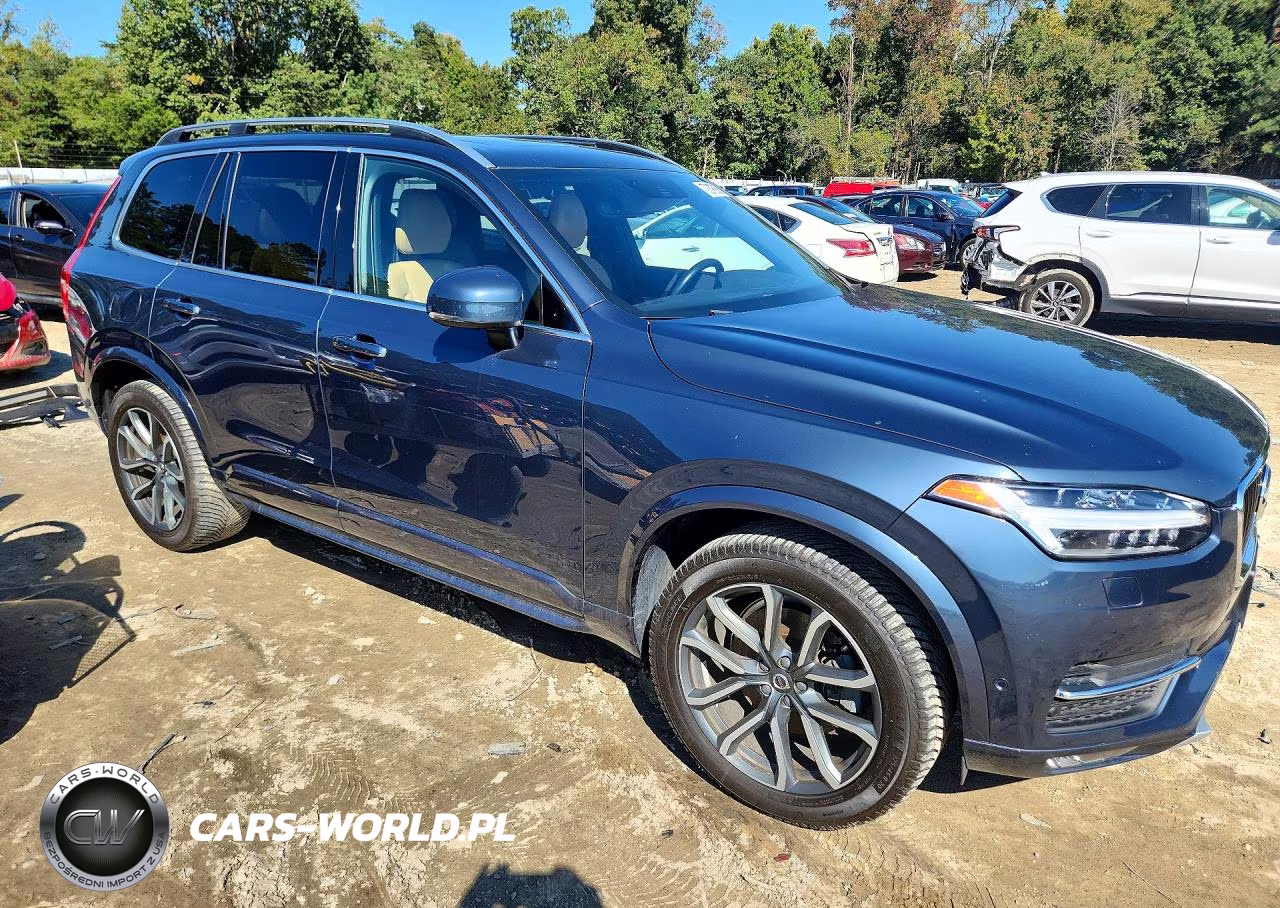 2018 Volvo Xc90 T6 VIN:YV4A22PK7J1200495 - 4