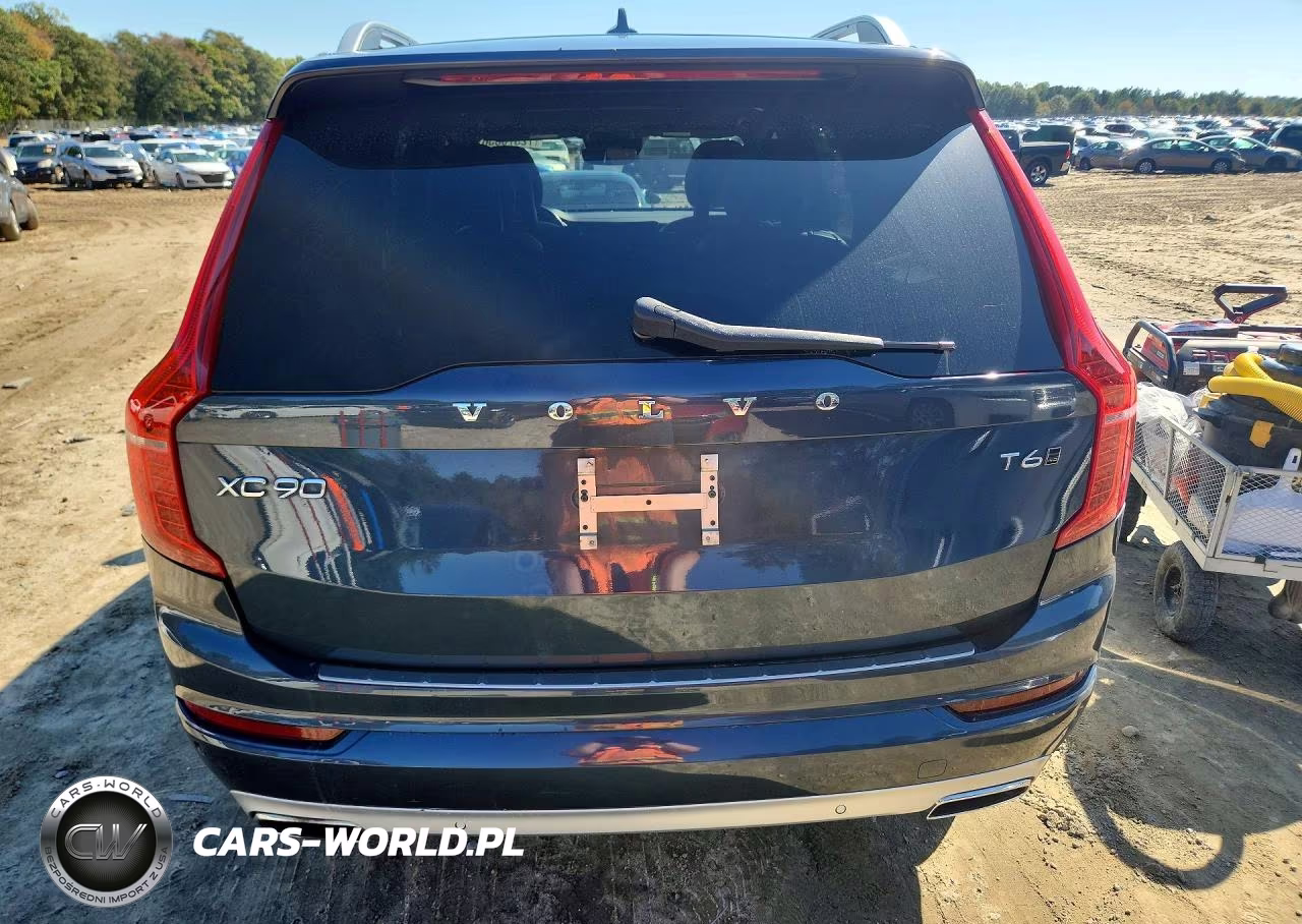 2018 Volvo Xc90 T6 VIN:YV4A22PK7J1200495 - 6