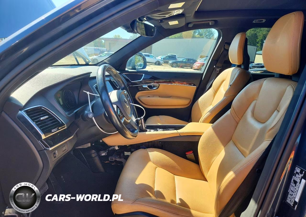 2018 Volvo Xc90 T6 VIN:YV4A22PK7J1200495 - 7