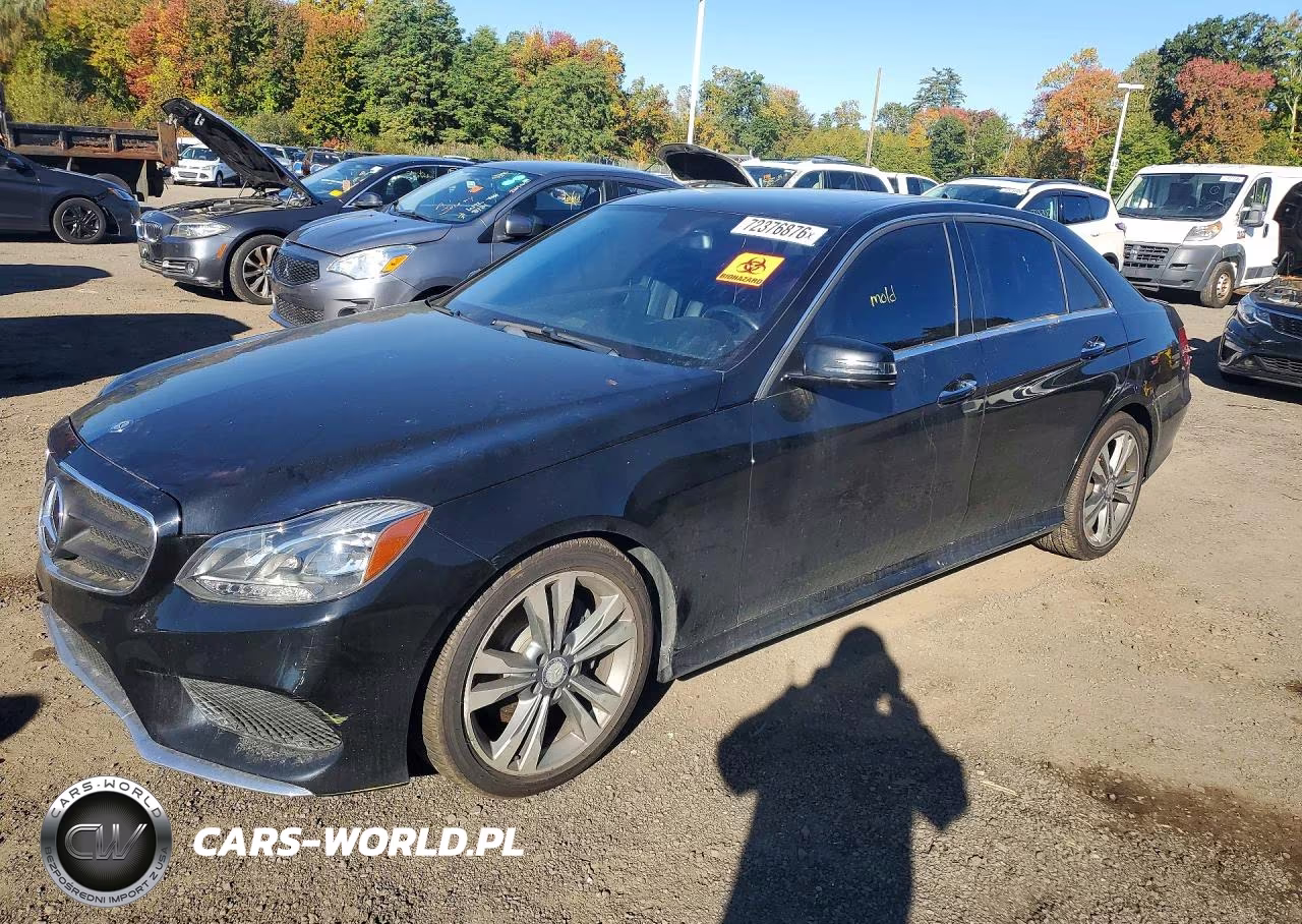 2016 Mercedes-Benz E 350 – zdjęcie 1 z 12
