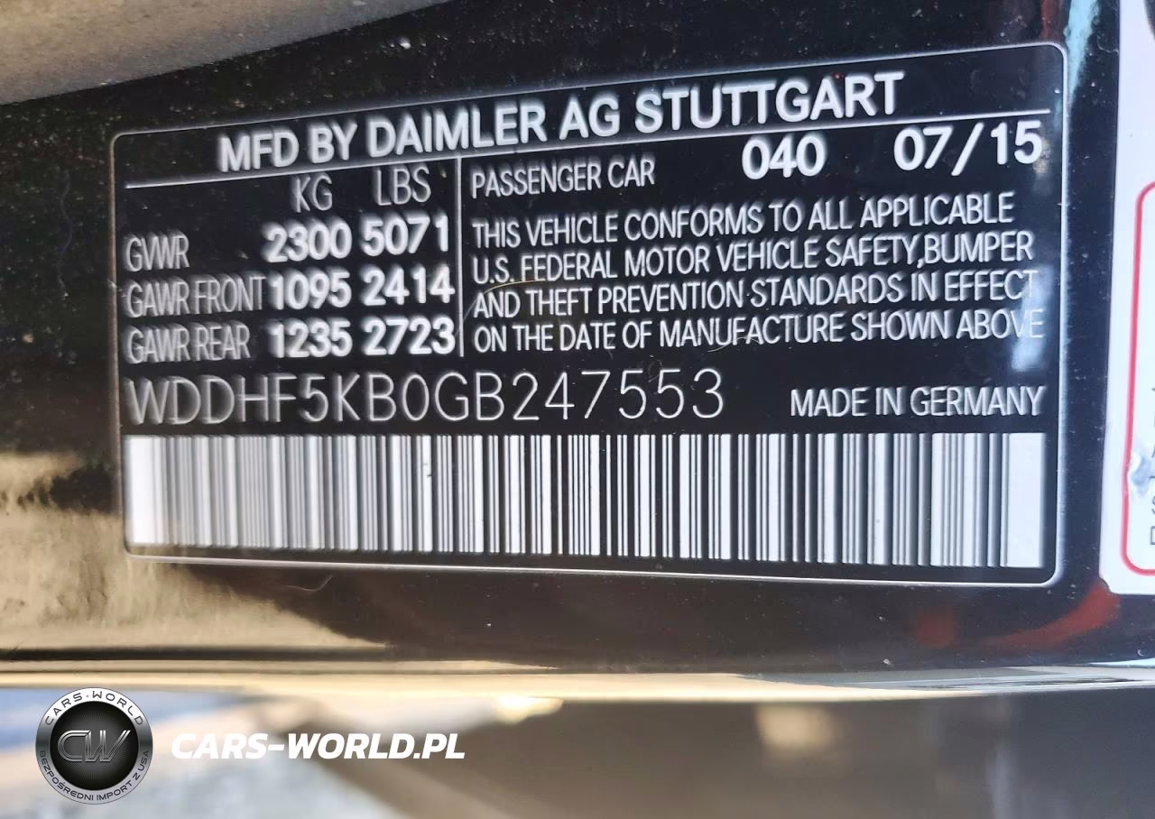 2016 Mercedes-Benz E 350 VIN:WDDHF5KB0GB247553 - 12