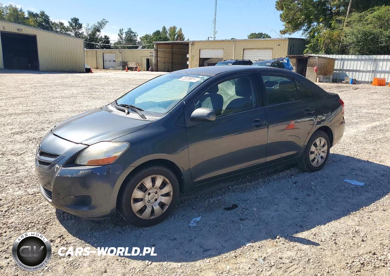 2008 Toyota Yaris Base