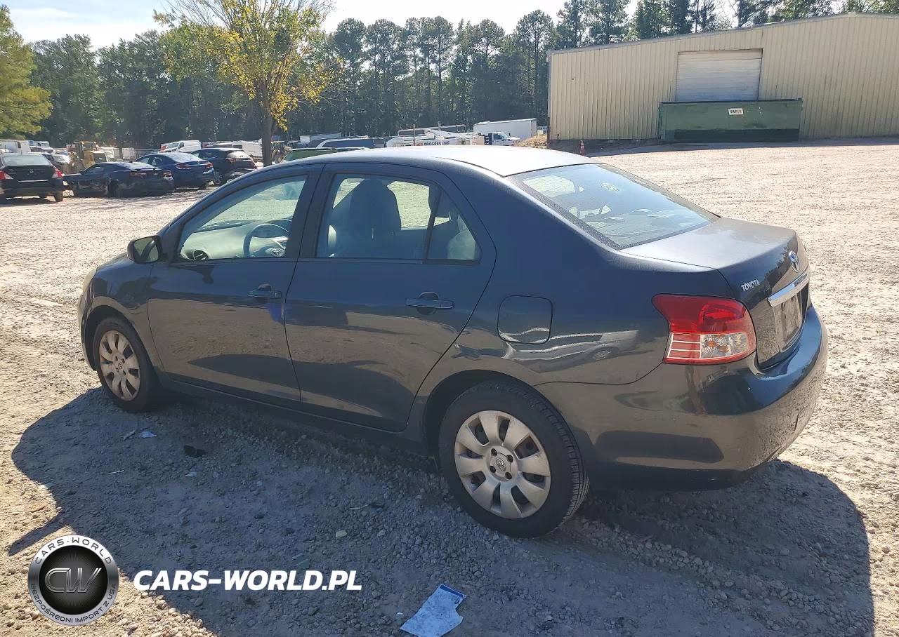 2008 Toyota Yaris Base VIN:JTDBT923981293513 - 2