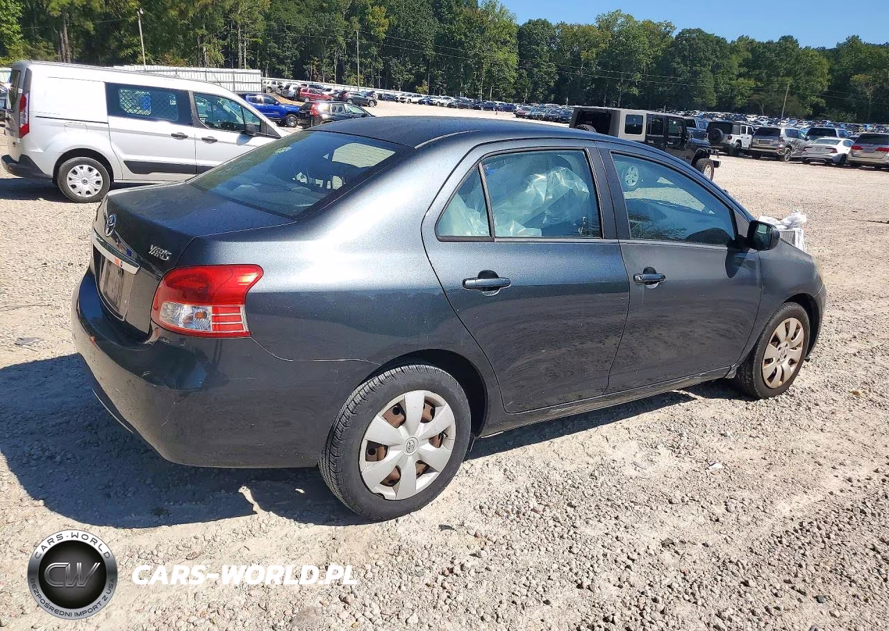 2008 Toyota Yaris Base VIN:JTDBT923981293513 - 3