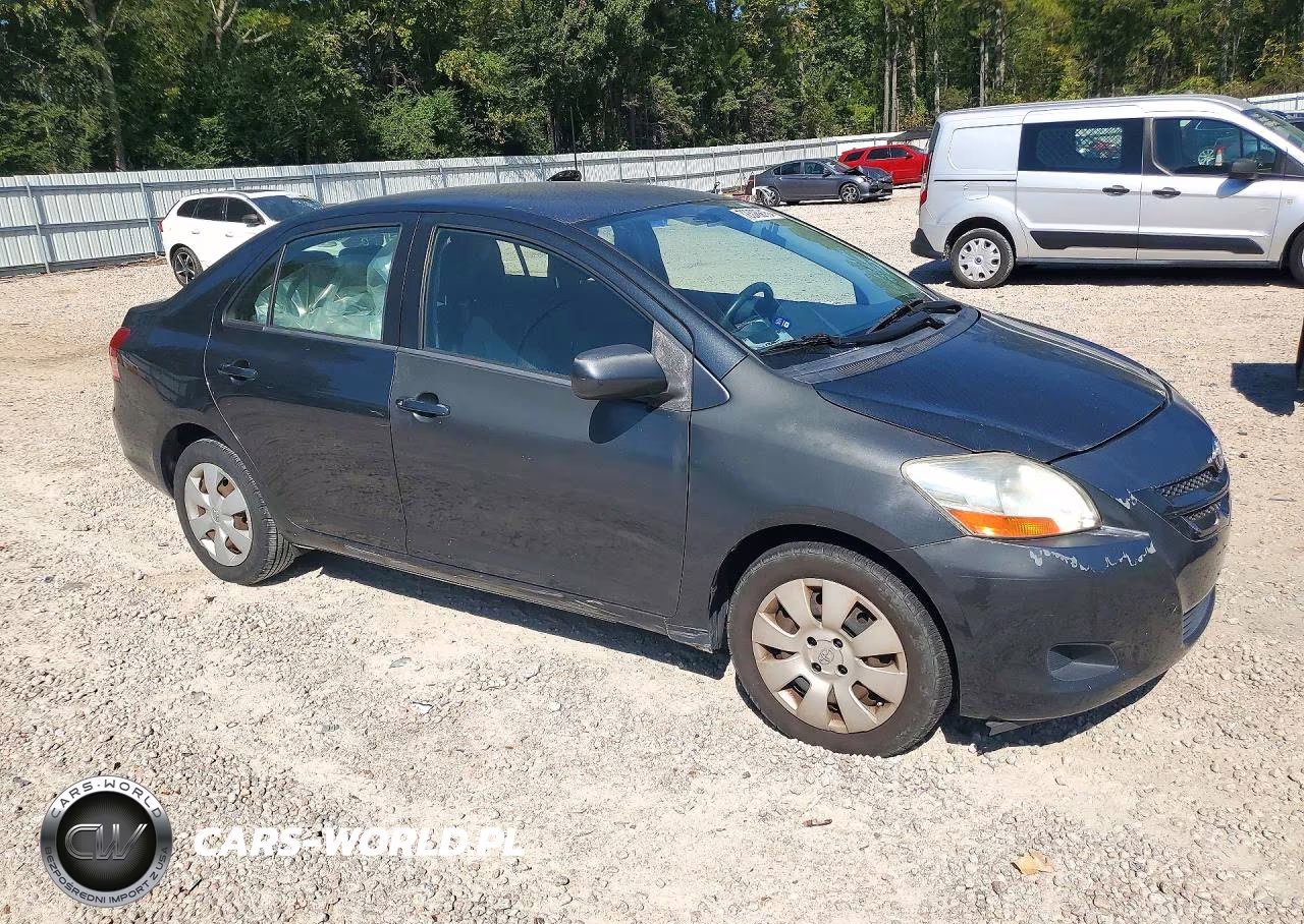 2008 Toyota Yaris Base VIN:JTDBT923981293513 - 4