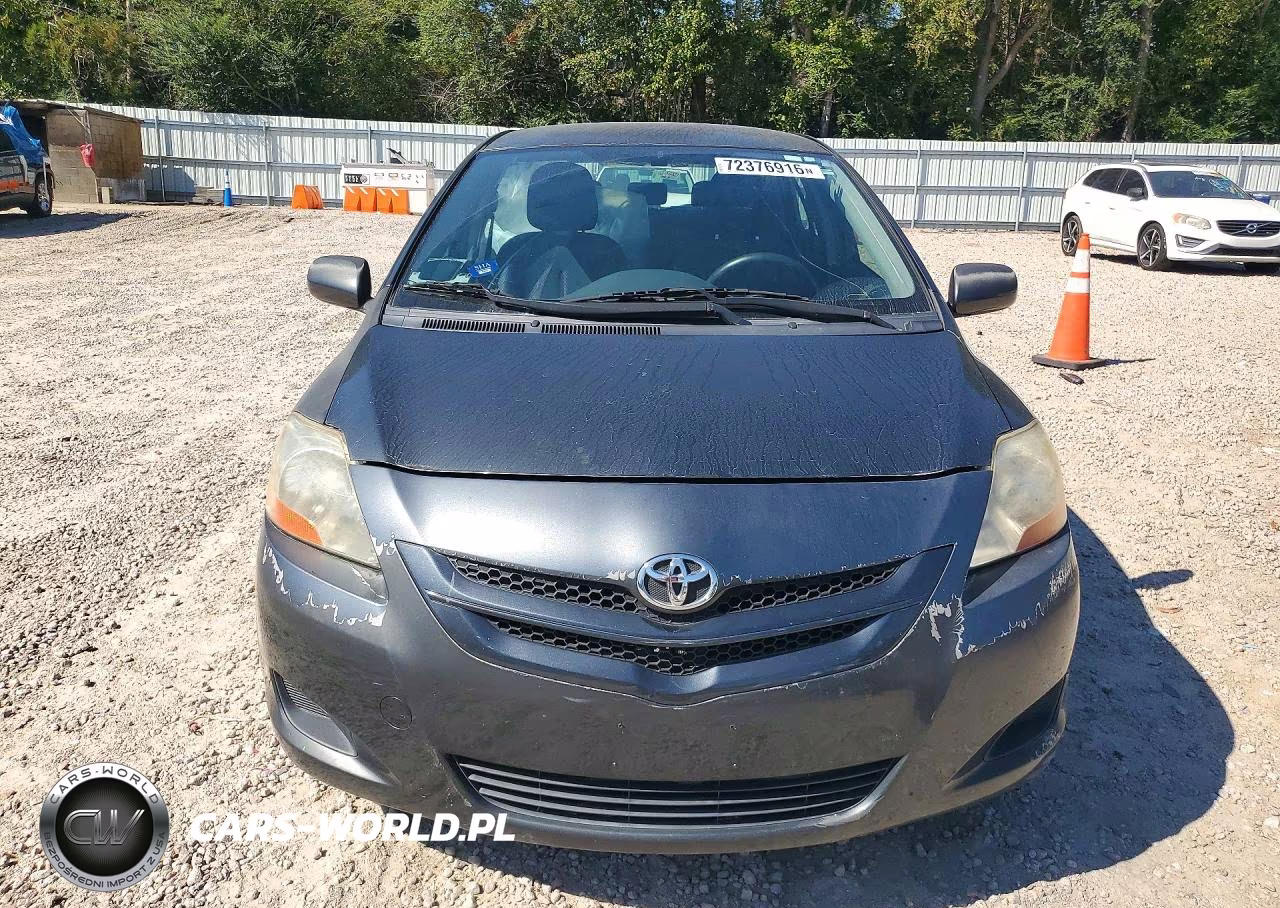 2008 Toyota Yaris Base VIN:JTDBT923981293513 - 5