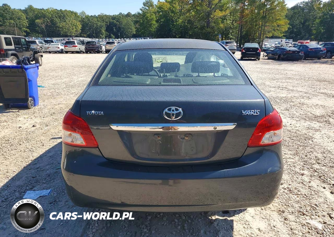 2008 Toyota Yaris Base VIN:JTDBT923981293513 - 6
