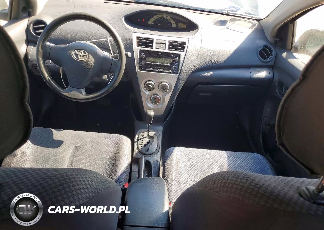 2008 Toyota Yaris Base VIN:JTDBT923981293513 - 8